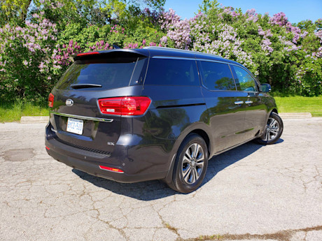 Editorial 2020 kia sedona sx tech 05 sw