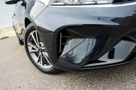 Kia Forte5 EX iVT 2022 : essai routier Image