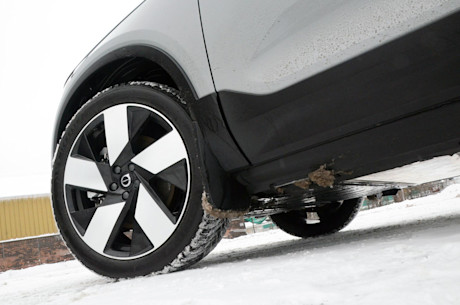 Volvo XC40 Recharge 2024 : essai routier Image