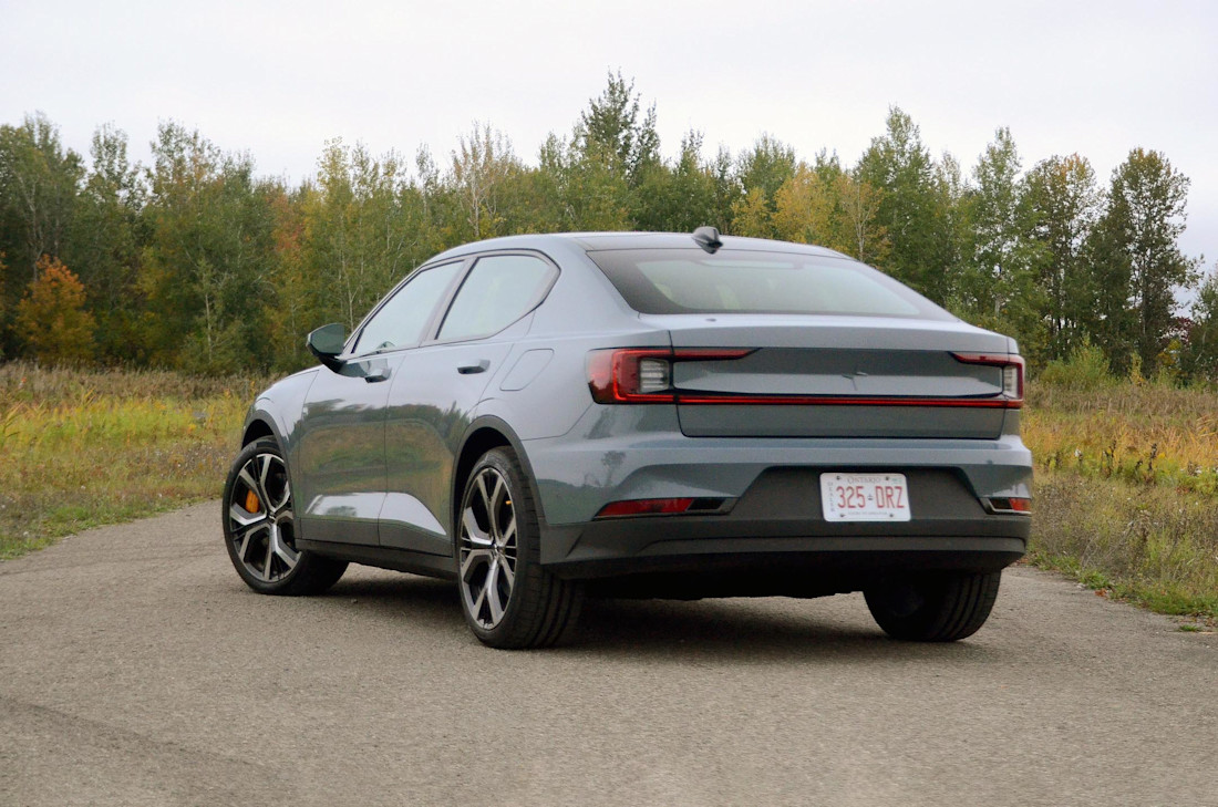 Polestar 2 2021 : essai routier Image