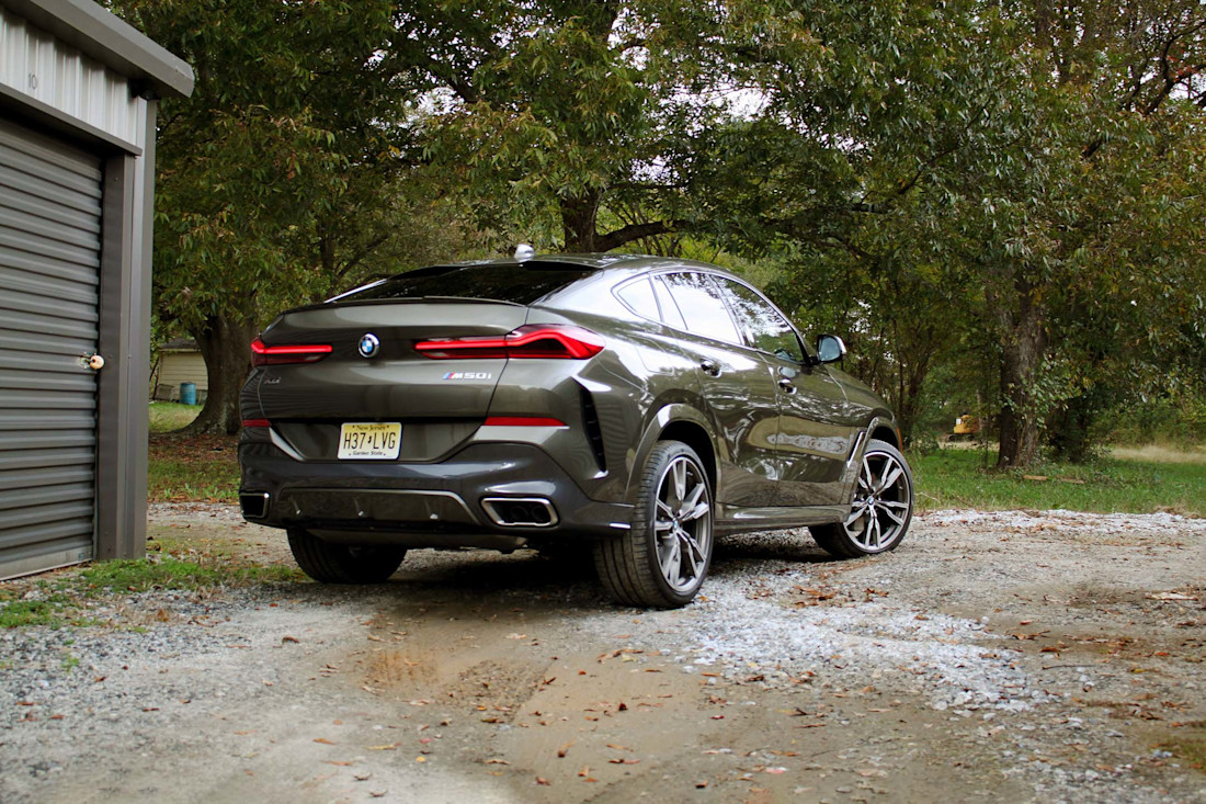 Editorial 2020 bmw x6 m50i 12 sha