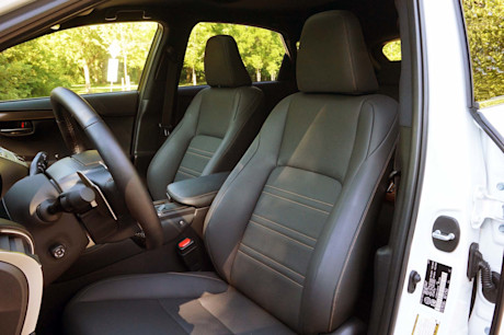 Editorial 2020 lexus nx 300 black line 12 jl