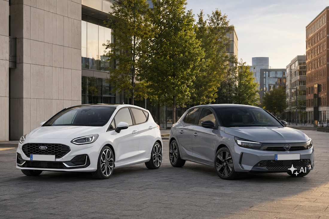 Opel Corsa vs. Ford Fiesta: Welcher Gebrauchtwagen lohnt sich mehr?