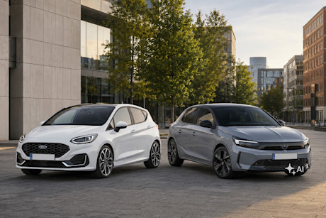 2026 Ford Fiesta vs Opel Corsa Vergleich