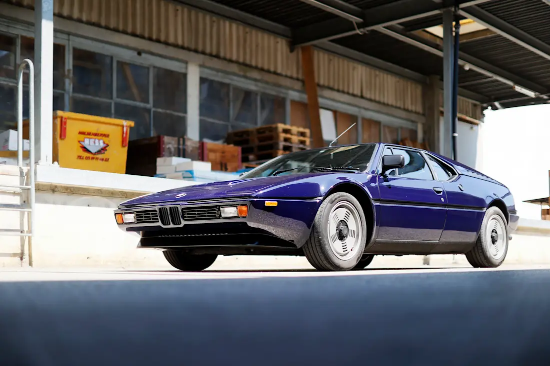 BMW M1 1