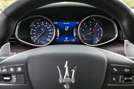 Editorial 2020 maserati quattroporte sq4 gran lusso 25 jw