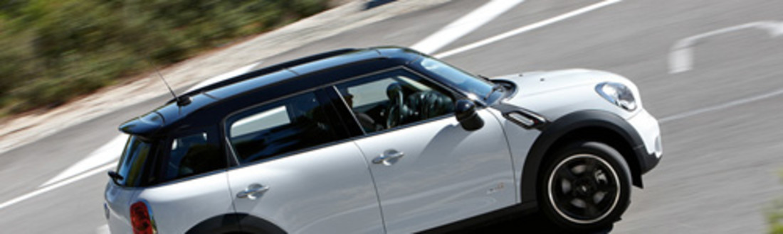 Essai: Mini Countryman Cooper S – Mini cherche jeune famille dynamique