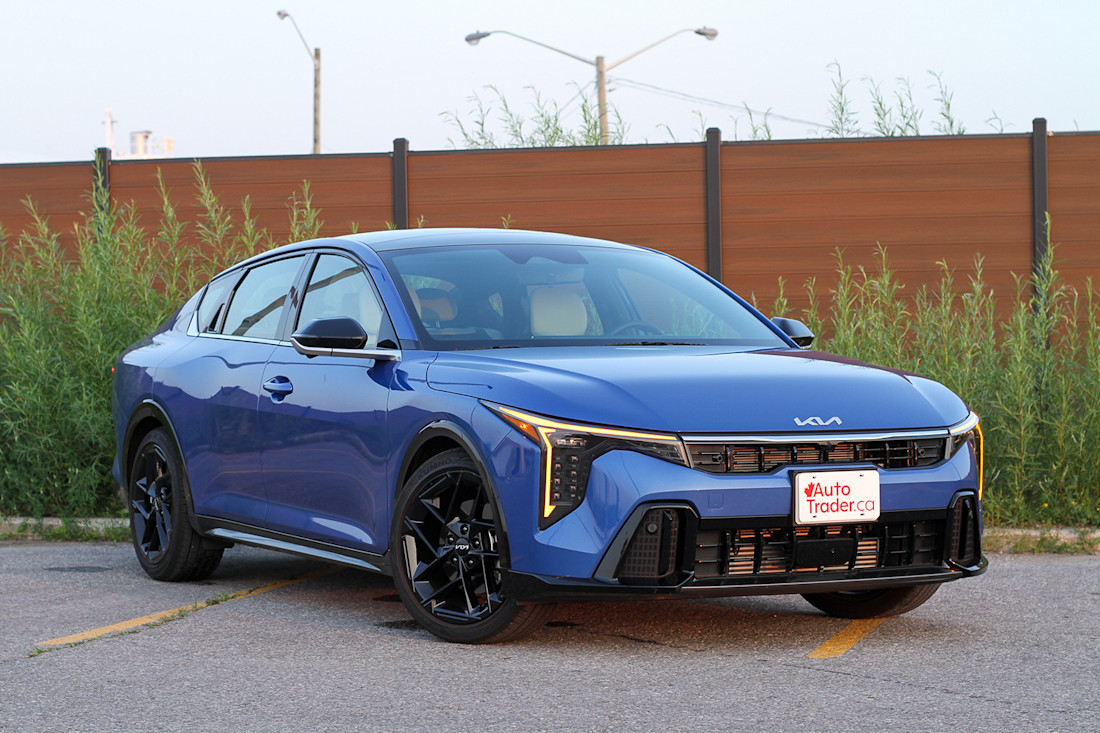 2025 Kia K4 GT-Line Turbo Review Body Image