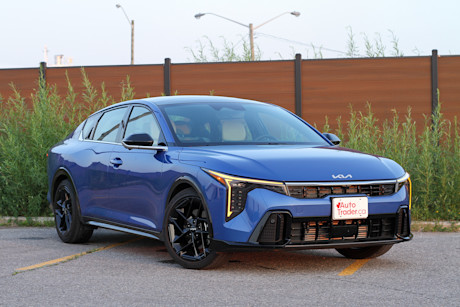 2025 Kia K4 GT-Line Turbo Review Body Image
