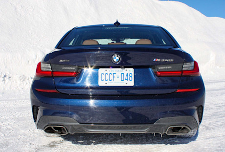 BMW M340i xDrive 2020 : essai hivernal Image