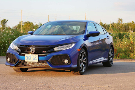 Editorial 2019 honda civic sedan si 05 jm