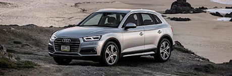 Erster Test: Audi Q5 – Luftig gefedert