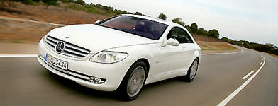 Erster Test: Mercedes CL 600 – Sternengleiter