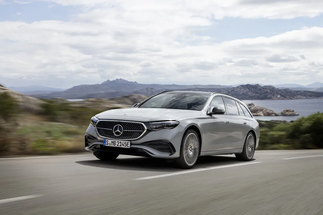 Mercedes E-klasse Estate (2023): beeldschone achterkant kost bagageruimte Mercedes E-klasse Estate (2023): beeldschone achterkant kost bagageruimte