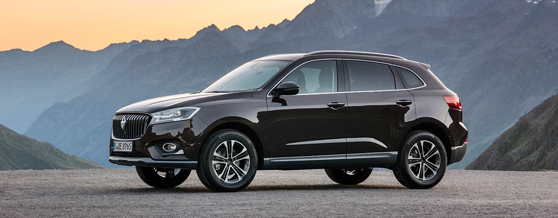 Borgward BX7
