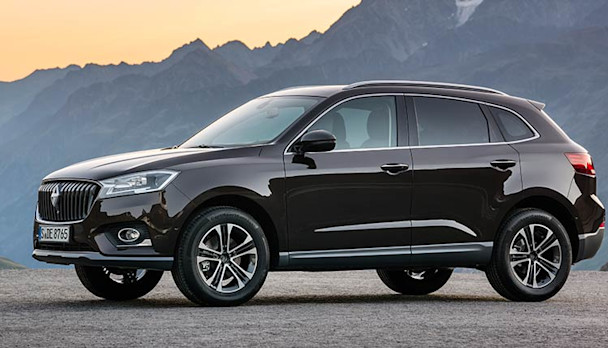 Borgward BX7