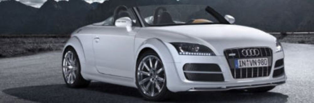 Presentatie: Audi TT Clubsport quattro – Audi TT Clubsport quattro verder verfijnd