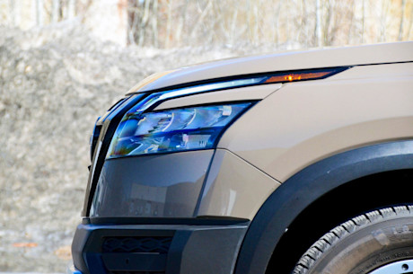 Nissan Pathfinder Rock Creek 2023 : essai routier Image