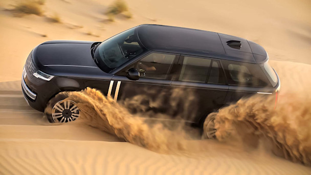 Range Rover Electric