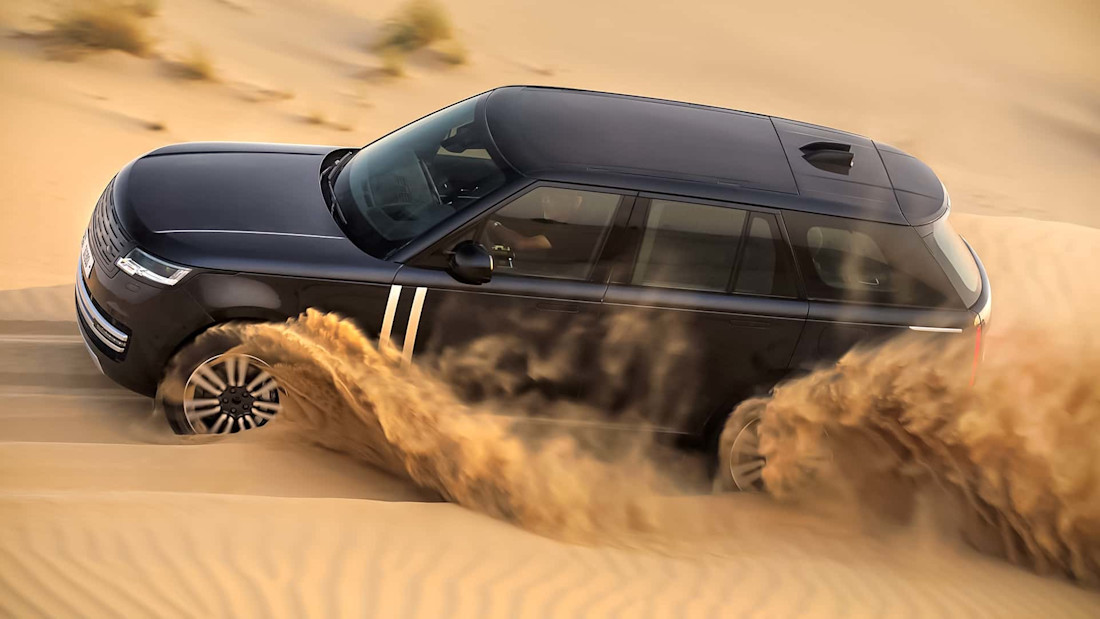 Range Rover Electric (2025): Das leistungsstärkste Luxus-E-SUV der Welt?