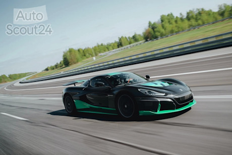 Rimac Nevera: el rey de los récords
