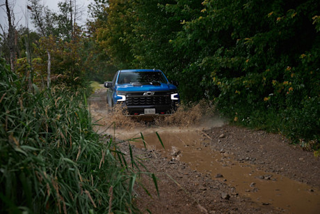 Chevrolet Silverado ZR2 2022 : essai routier Image