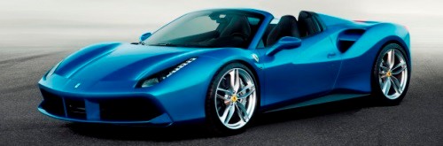 Avant-première: Ferrari 488 Spider – Topless diva