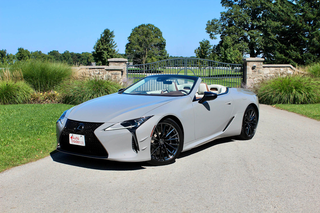 2026 Lexus LC 500 Convertible Inspiration Series Review