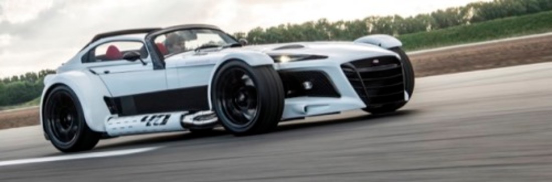 Rapport: Donkervoort D8 GTO-40 – Gâteau d'anniversaire ultra light