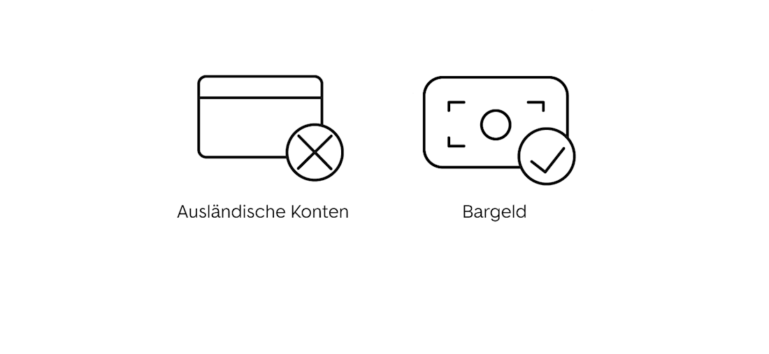 Der private Autoverkauf ist ein Bargeld-Geschäft Der private Autoverkauf ist ein Bargeld-Geschäft
