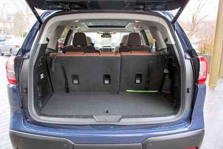 Editorial 2023 subaru ascent 24 sha