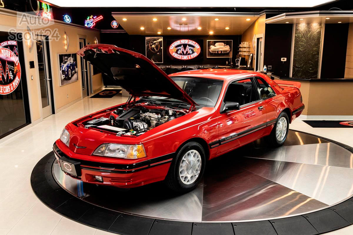 Ford Thunderbird Mach 1 a subasta - AutoScout24