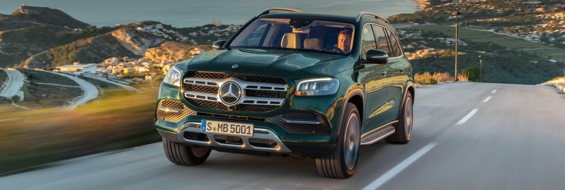 Luxuslaster: Der neue Mercedes GLS startet ab 86.000 Euro
