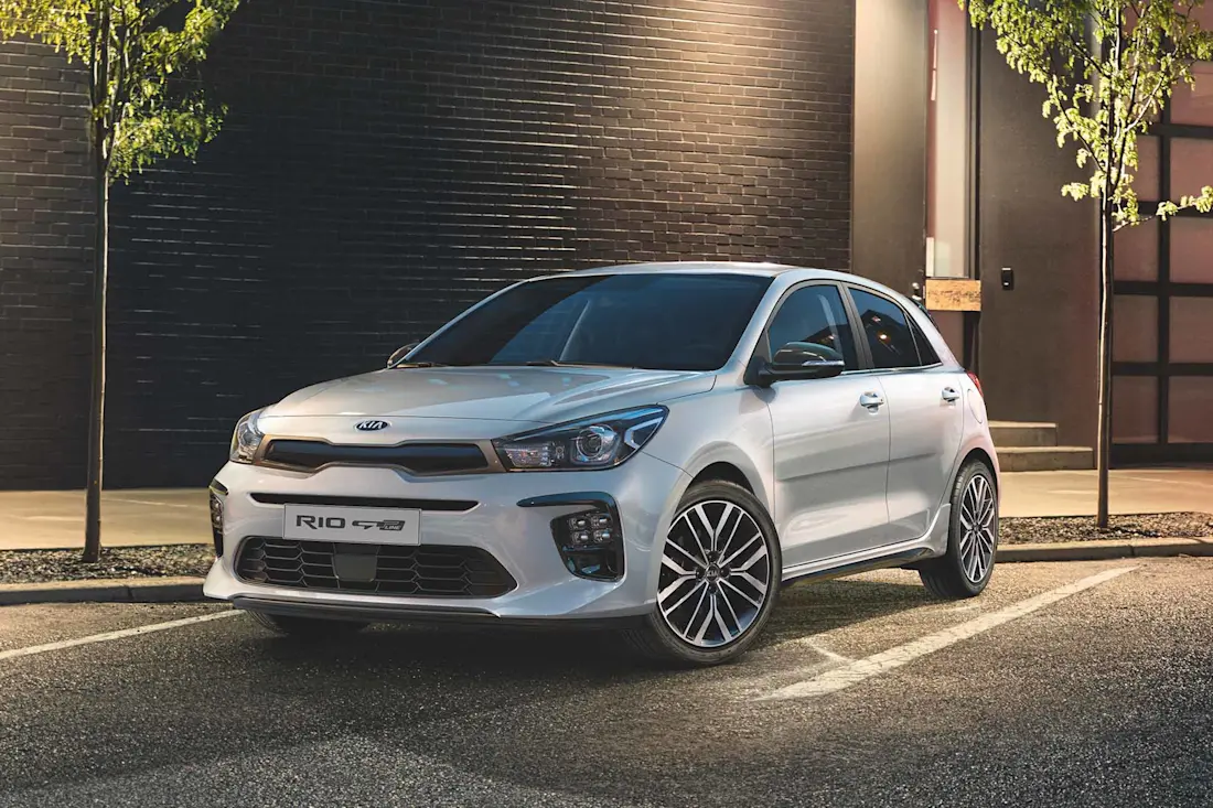 Kia Rio Facelift 2020 Front links GT Line Kia Rio Facelift 2020 Front links GT Line