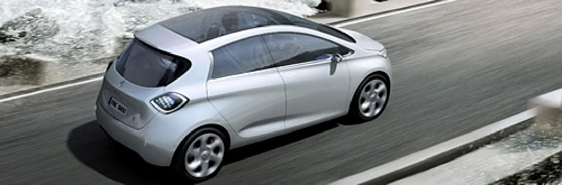 Study: Renault ZOE Preview – Neues Renault-Design ab 2011