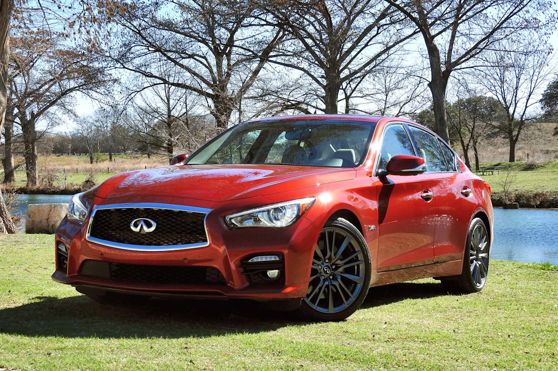 First Drive: 2016 Infiniti Q50
