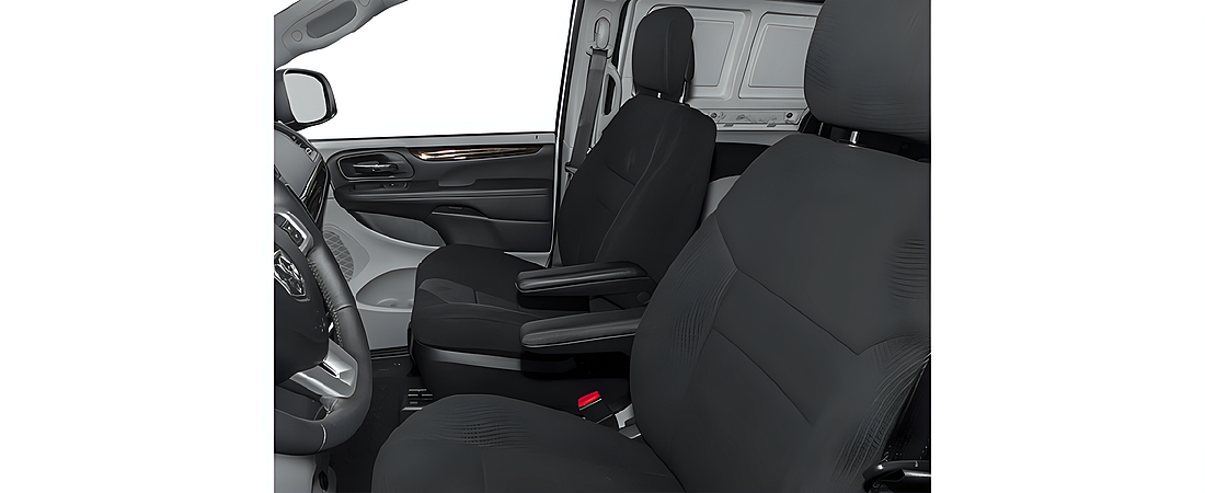 Ram Cargo Van 2012 8