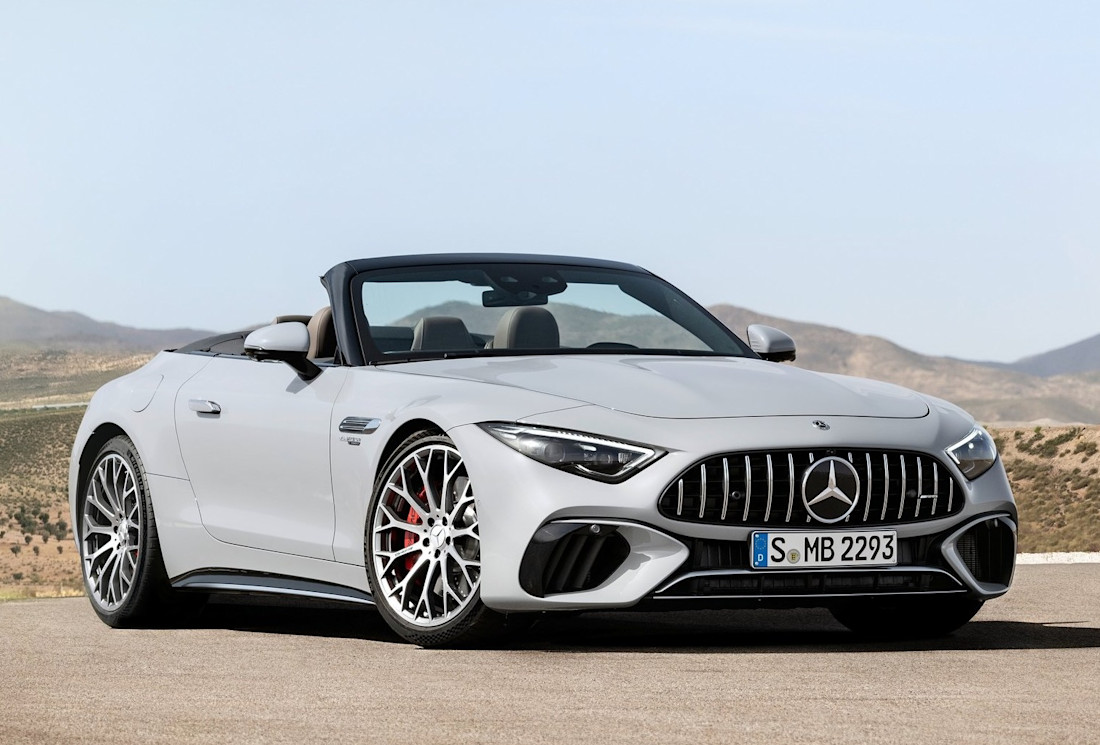 mercedes-benz-sl-55-amg-white-front