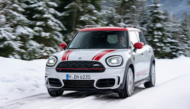 Mini Countryman John Cooper Works