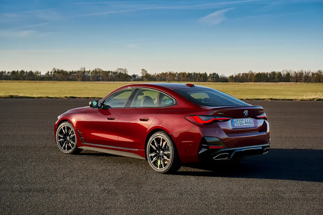 AS24 BMW 4 Reeks Gran Coupé 2021 statisch achter