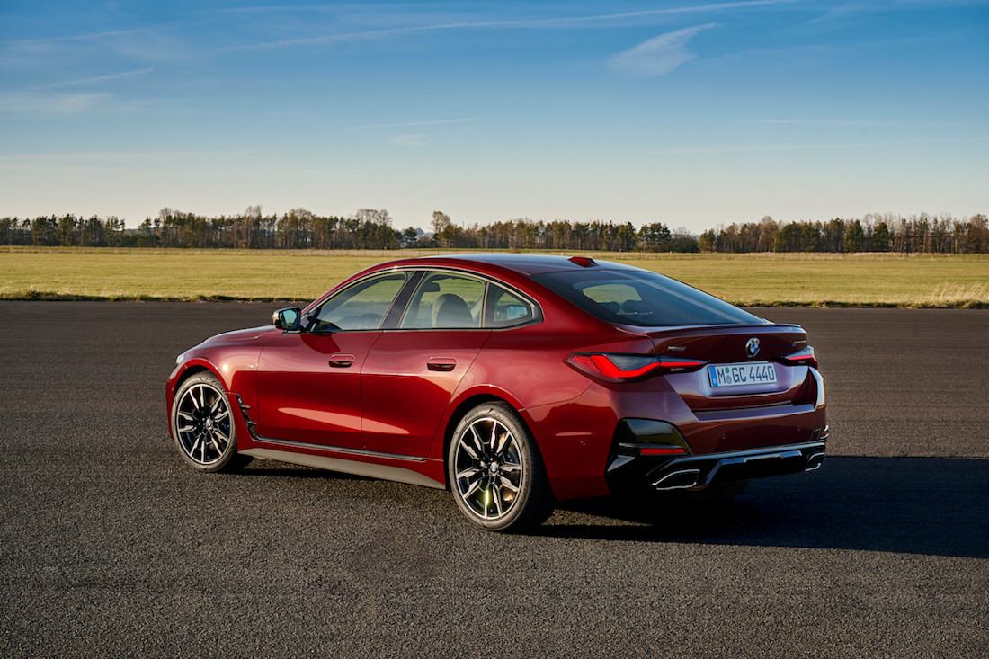AS24 BMW 4 Reeks Gran Coupé 2021 statisch achter