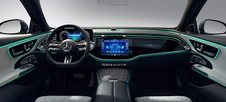 Mercedes E-Klasse (2023) banner