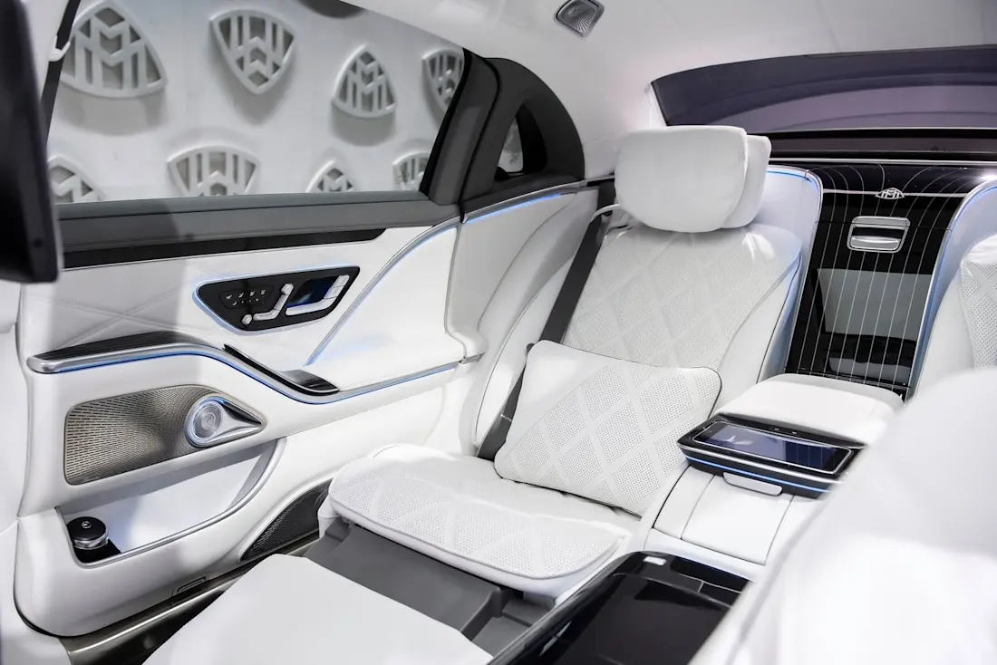 Mercedes-Maybach-S-Klasse-Fond Mercedes-Maybach-S-Klasse-Fond