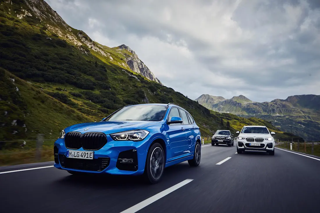 BMW X1 xDrive25e