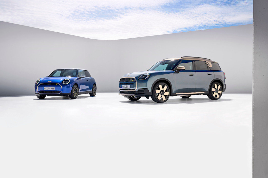 Nouveau : Mini Cooper et Mini Countryman (2024)