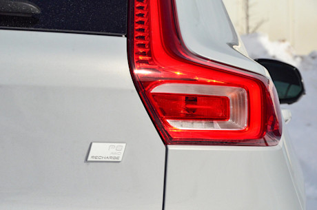Volvo XC40 Recharge 2021 : essai routier Image