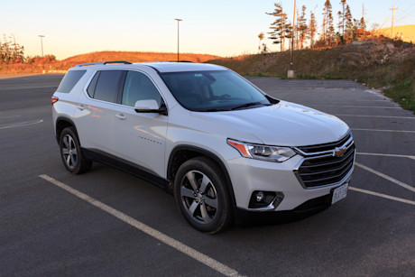 Editorial 2018 chevrolet traverse ew 9
