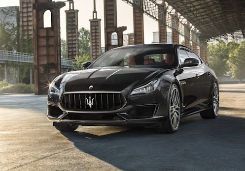 Maserati Quattroporte