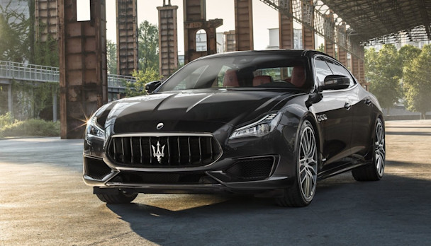 Maserati Quattroporte
