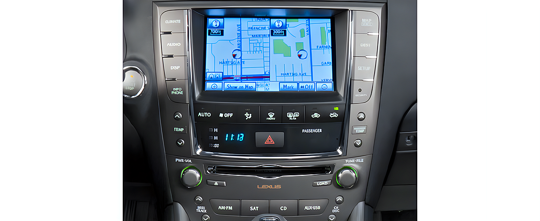 Lexus IS 250 2013 10